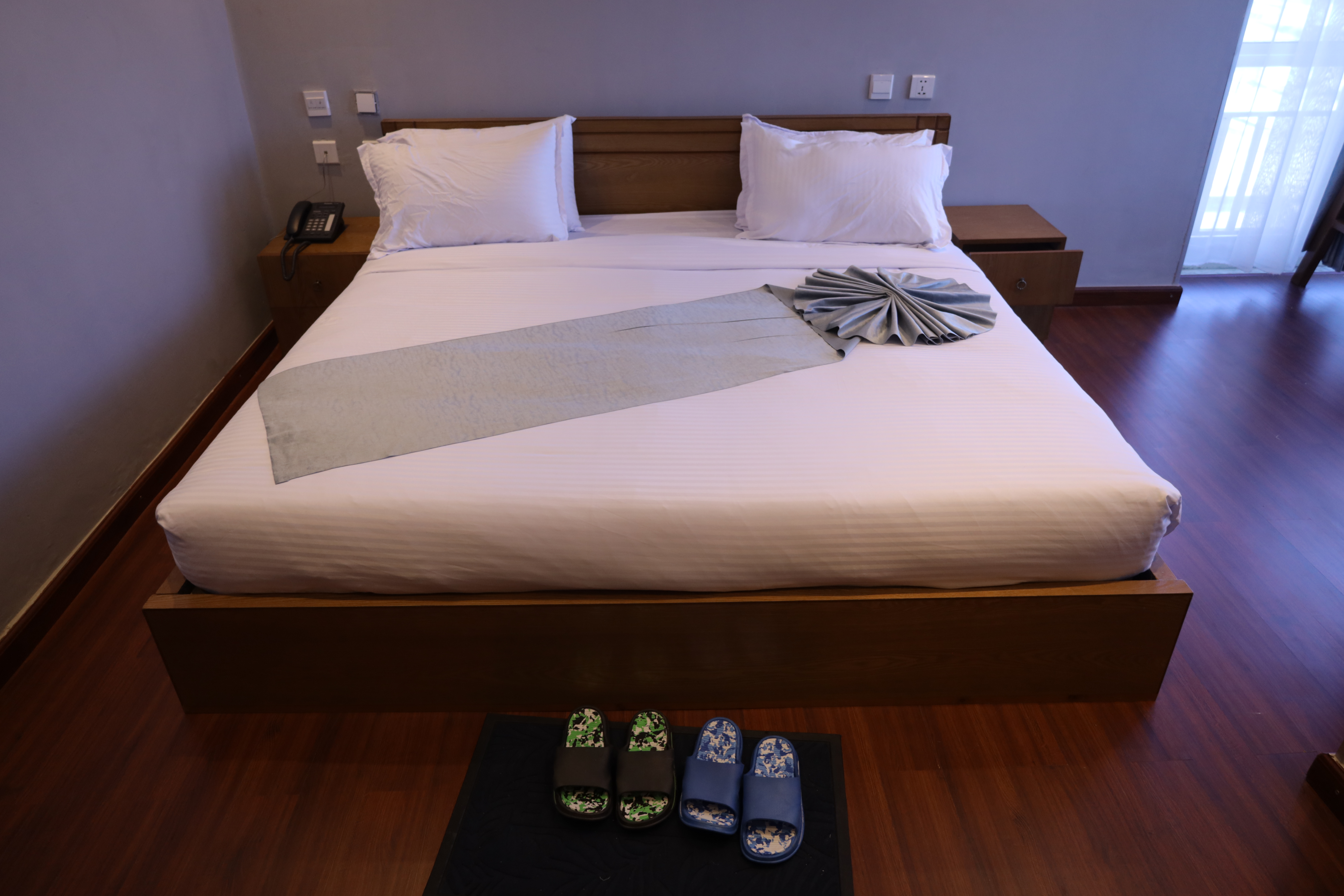 Deluxe Room at Burqito International Hotel in Hawassa
